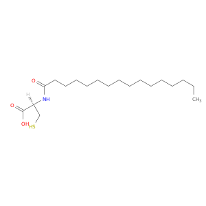 L-Cysteine, N-(1-oxohexadecyl)-