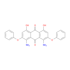9,10-Anthracenedione, 1,8-diamino-4,5-dihydroxy-2,7-diphenoxy-