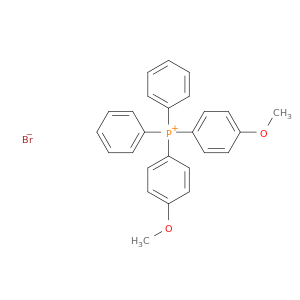 Phosphonium, bis(4-methoxyphenyl)diphenyl-, bromide