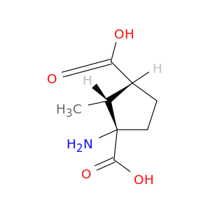 1,3-Cyclopentanedicarboxylicacid, 1-amino-2-methyl-, (1S,2R,3R)-