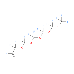 1,1,1,3,3,5,5,7,7,9,9,11,11-tridecafluoro-2,4,6,8,10-pentaoxadodecan-12-oyl fluoride