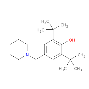 2,6-二叔丁基-4-(1-哌啶基甲基)苯酚