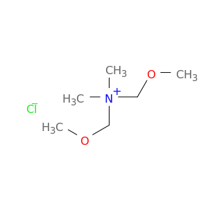Methanaminium, 1-methoxy-N-(methoxymethyl)-N,N-dimethyl-, chloride