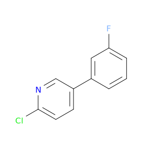 Pyridine, 2-chloro-5-(3-fluorophenyl)-