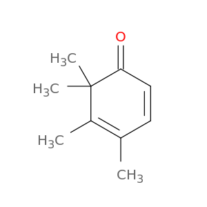 2,4-Cyclohexadien-1-one, 4,5,6,6-tetramethyl-