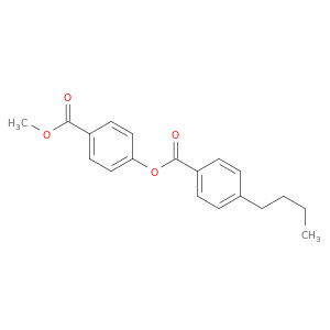 Benzoic acid, 4-butyl-, 4-(methoxycarbonyl)phenyl ester
