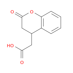 2H-1-Benzopyran-4-acetic acid, 3,4-dihydro-2-oxo-