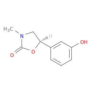 (R)-5-(3-羟基苯基)-3-甲基-2-恶唑烷酮