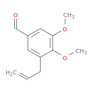 3-烯丙基-4,5-二甲氧基-苯甲醛