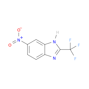 1H-Benzimidazole, 6-nitro-2-(trifluoromethyl)-