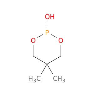 1,3,2-Dioxaphosphorinane, 2-hydroxy-5,5-dimethyl-