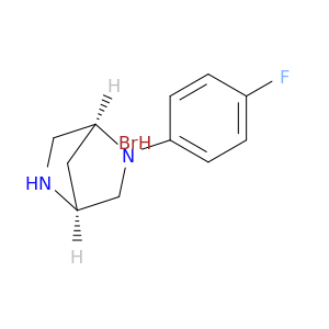 (1S,4S)-(-)-2-(4-氟苯基)-2,5-二氮杂二环[2.2.1]庚烷