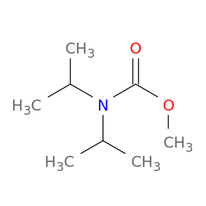 Methyl diisopropylcarbamate
