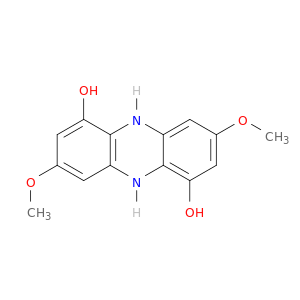 1,6-Phenazinediol, 5,10-dihydro-3,8-dimethoxy-