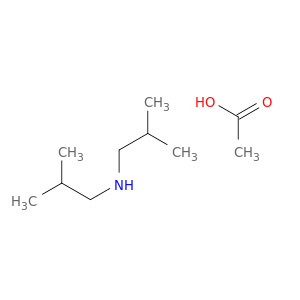 1-Propanamine, 2-methyl-N-(2-methylpropyl)-, acetate