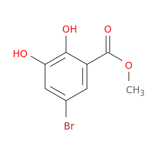 5-溴-2,3-二羟基苯甲酸甲酯