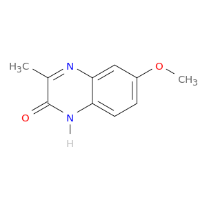 2(1H)-Quinoxalinone,6-methoxy-3-methyl-
