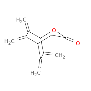 2-Oxabicyclo[3.2.2]nonan-3-one, 6,7,8,9-tetrakis(methylene)-