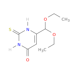 6-(二乙氧基甲基)-2,3-二氢-2-硫代-4(1H)-吡啶酮