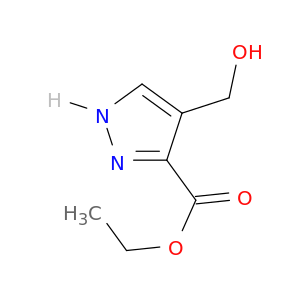 4-(羟甲基)-1H-吡唑-3-羧酸乙酯