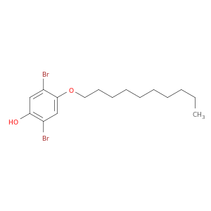 2,5-二溴-4-(癸氧基)苯酚