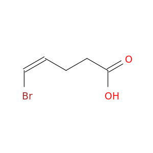 4-Pentenoic acid, 5-bromo-, (Z)-