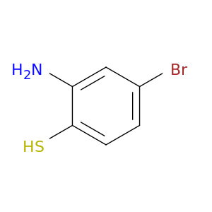 2-氨基-4-溴苯硫醇