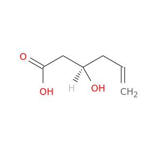 5-Hexenoic acid, 3-hydroxy-, (3R)-