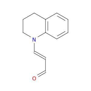 2-Propenal, 3-(3,4-dihydro-1(2H)-quinolinyl)-, (E)-