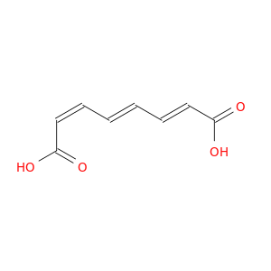 2,4,6-Octatrienedioic acid, (2E,4E,6Z)-