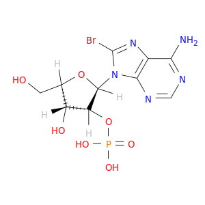 2'-Adenylic acid,8-bromo- (9CI)