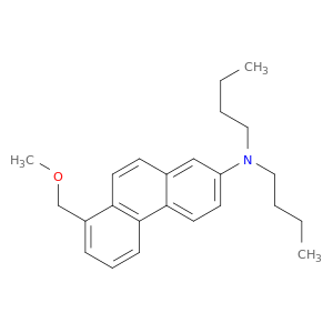 2-Phenanthrenamine, N,N-dibutyl-8-(methoxymethyl)-
