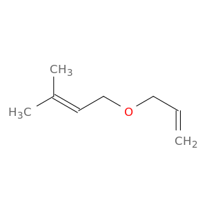 2-Butene, 3-methyl-1-(2-propenyloxy)-