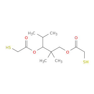 乙酸,巯基,2,2-二甲基-1-(1-甲基乙基)-1,3-丙二酰酯