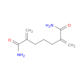 Heptanediamide,2,6-bis(methylene)-