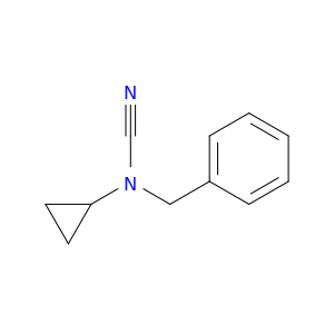 Cyanamide, cyclopropyl(phenylmethyl)-