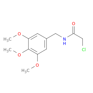 2-Chloro-N-[(3,4,5-Trimethoxyphenyl)Methyl]Acetamide