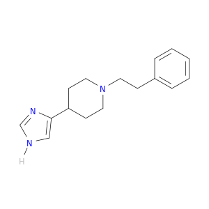 Piperidine,4-(1H-imidazol-5-yl)-1-(2-phenylethyl)-