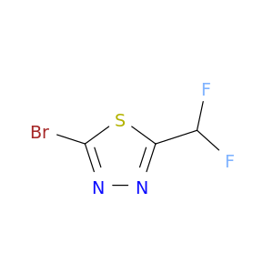 2-溴-5-(二氟甲基)-1,3,4-噻二唑