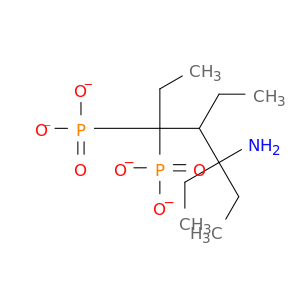 Phosphonic acid,P,P'-(3-aminopropylidene)bis-, P,P,P',P'-tetraethyl ester