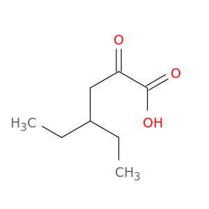 Hexanoic acid, 4-ethyl-2-oxo-