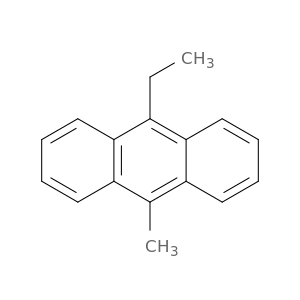Anthracene, 9-ethyl-10-methyl-