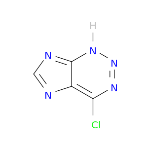 1H-Imidazo[4,5-d]-1,2,3-triazine, 4-chloro-
