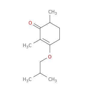 2-Cyclohexen-1-one, 2,6-dimethyl-3-(2-methylpropoxy)-