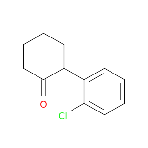 2-(2-氯苯基)环己酮