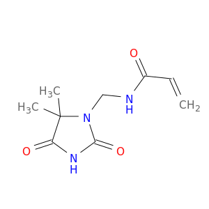 N-[(5,5-二甲基-2,4-二氧基-1-咪唑烷基)甲基]-2-丙酰胺
