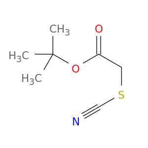 tert-butyl thiocyanatoacetate