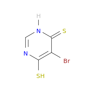 5-溴-6-巯基-4(3h)-吡啶啉乙基
