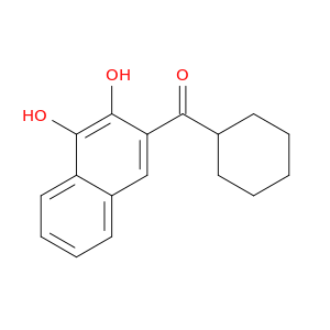 Methanone, cyclohexyl(3,4-dihydroxy-2-naphthalenyl)-