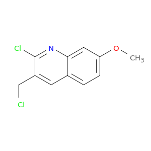 2-Chloro-3-(chloromethyl)-7-methoxyquinoline